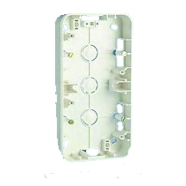 SIMON 75761-30 S75 CAIXA SUPERFICIE 2 ELEMENT BN